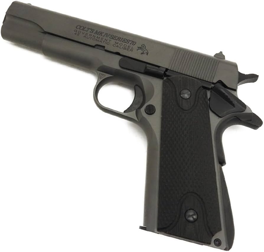 【今週特価】タニオコバGM7.5 ガバメント タニオコバ GM 7.5 ガバメント シリーズ80（発火式 モデルガン